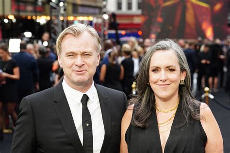 Christopher Nolan and Emma Thomas: From University sweethearts to Oscar ...