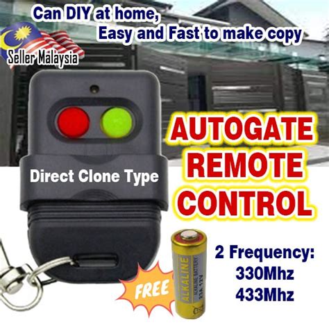 Image result for Auto Gate Remote Setting