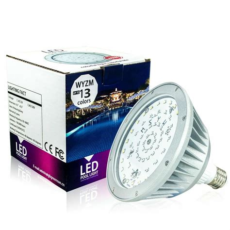 LED Color Pool Light Bulb 的图像结果