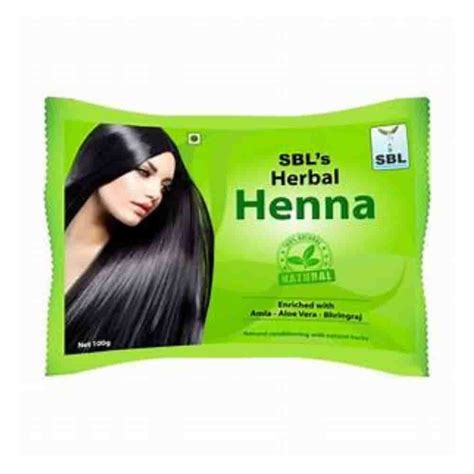 SBL - Herbal Henna - Herbal Hair dye