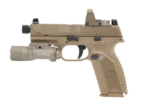FN 509 Tactical FDE Combo 9mm (NGZ2426) NEW