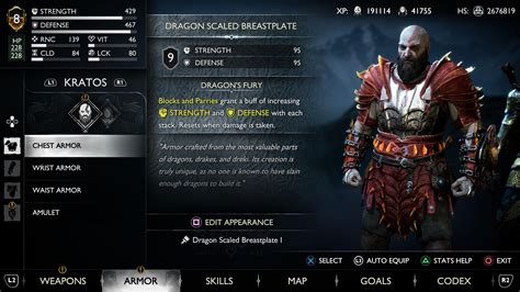 God Of War Ragnarok: How To Get Dragon Scaled Armor - GameSpot