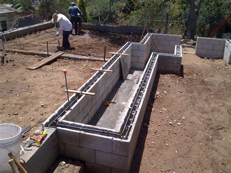 Stem Wall Foundation