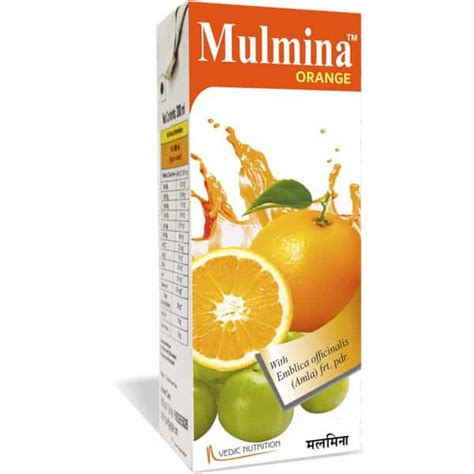 Buy MULMINA AMLA ORANGE LIQUID 200 ML Online & Get Upto 60% OFF at ...