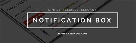 Image result for Notification Box