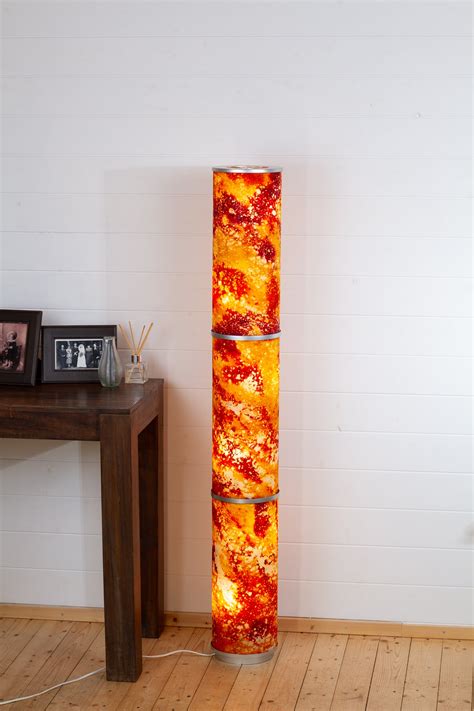 Floor Standing Lava Lamps Floor Lamp With Shelves Abstract Fluorescent