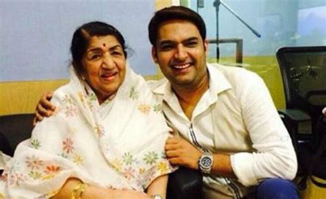 Kapil Sharma promises Lata Mangeshkar to make stronger than ever return ...