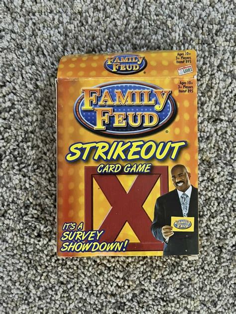 Best Family Feud Card Game for sale in Friendswood, Texas for 2025