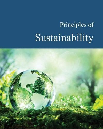 Buy Principles of Sustainability: Print Purchase Includes Free Online ...