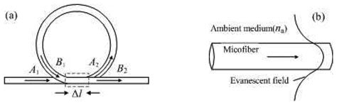 Simulation of Optical Microfiber Loop Resonators for Ambient Refractive ...