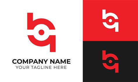 Creative abstract modern minimal b letter business logo design template Free Vector 27561119 ...