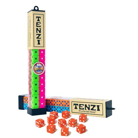 Tenzi Dice Game With 40 Dice