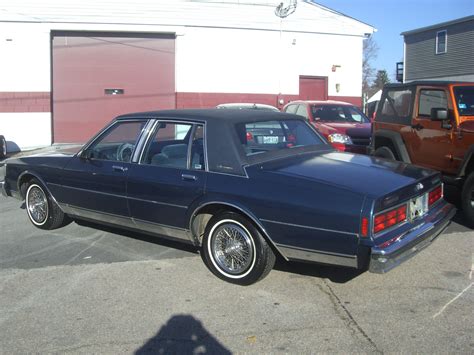 1990 CHEVY CAPRICE BROUGHM WITH ONLY 72,000 MILES - Classic Chevrolet Caprice 1990 for sale