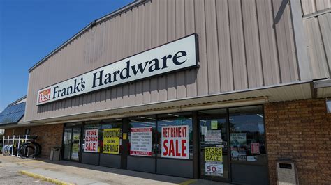 Frank's Hardware in Stevens Point: Look back at shop's 82-year history