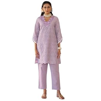 Buy Amazon Brand - Tavasya Women's Cotton Co-ord Set (TAV1149DST ...