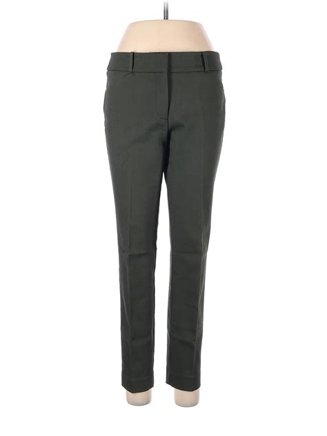 Ann Taylor LOFT Green Dress Pants Size 6 - 72% off | ThredUp