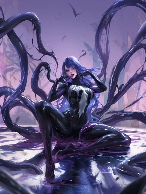 Female Symbiote