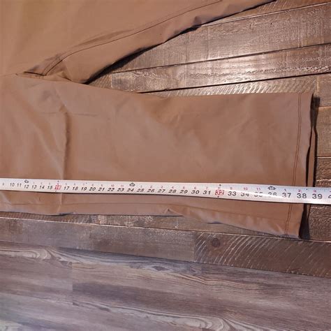 The Park Ave Fit, Natural Tan 24 Mid-Rise Boot Cut, NEW Pants CAPRIS ...