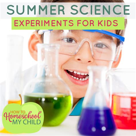 Summer Science Experiments 的图像结果