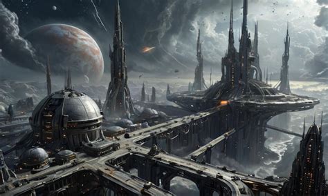 Alien Advanced City 的图像结果