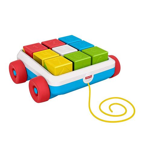 Pull-Along Activity Blocks - Fisher Price – Krazy Caterpillar