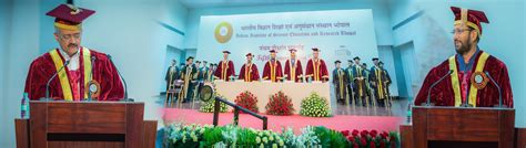 IISERB : Sixth Convocation