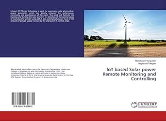 Buy IoT based Solar power Remote Monitoring and Controlling Book Online ...