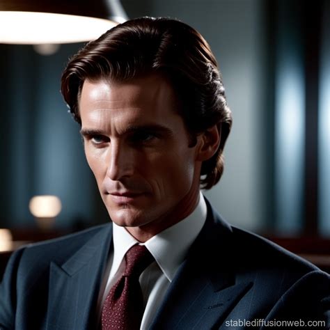 Patrick Bateman's Character | Stable Diffusion Online