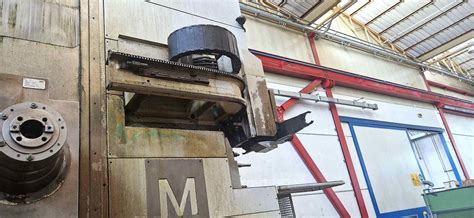 Used Borer Horizontal Floor Type CNC FPT Industrie SPA M-ARX for Sa...