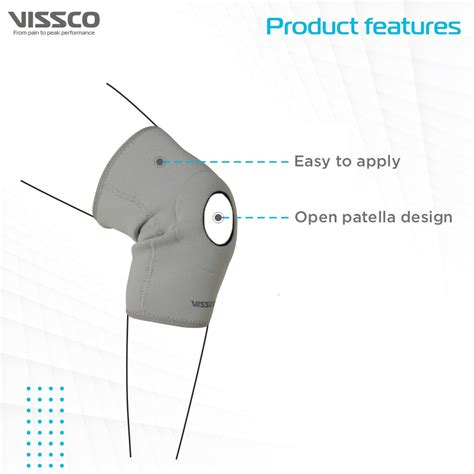 Buy Vissco Neoprene Knee Brace /Patella Online – Vissco Next
