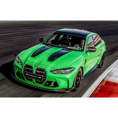 BMW G80 M3 CS (S58 - 550 Hp - models avec OPF) 2023 -> échappement ...