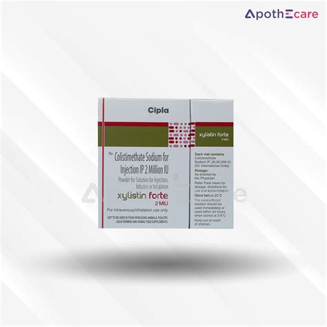 Buy Xylistin Forte 2 MIU Injection Online: Uses, Price, Dosage, Side ...