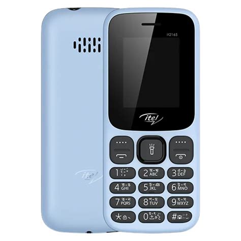 iTel Model S33 的图像结果