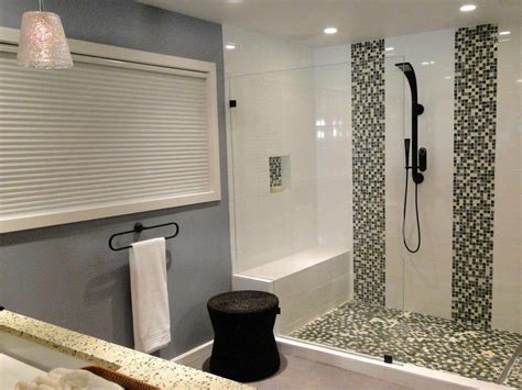 Walk-In Shower Designs 的图像结果