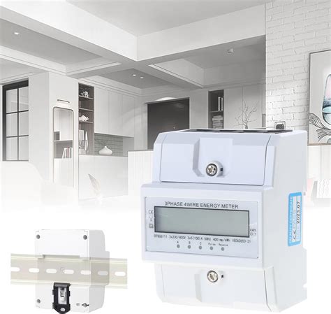 Beertoy Electricity Meter 3 Phases 4 Wire Energy Meter DIN India | Ubuy