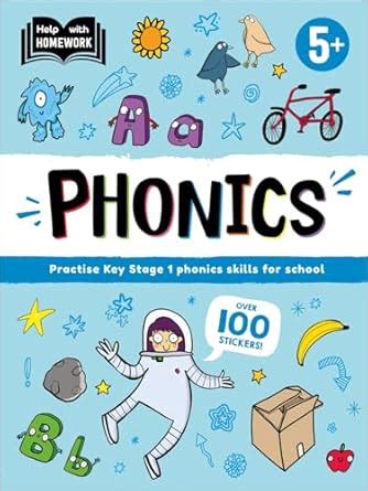 Help With Homework: Age 5+ Phonics (Practise Key Stage 1 phonics skills ...