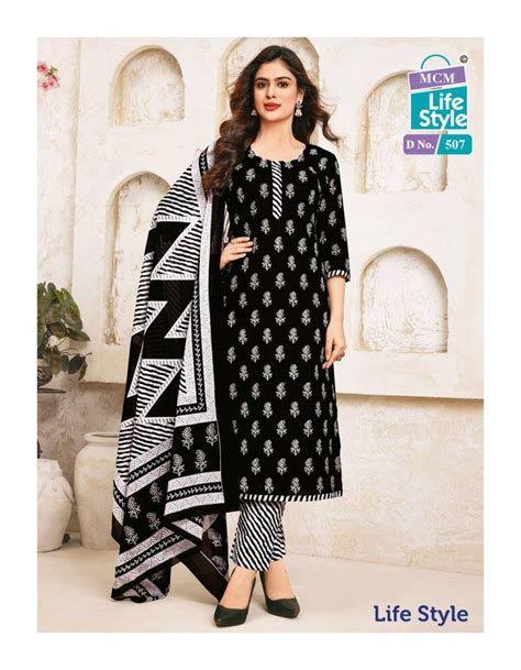 Mcm Lifestyle Plus Size Special Ready Made Cotton Collection