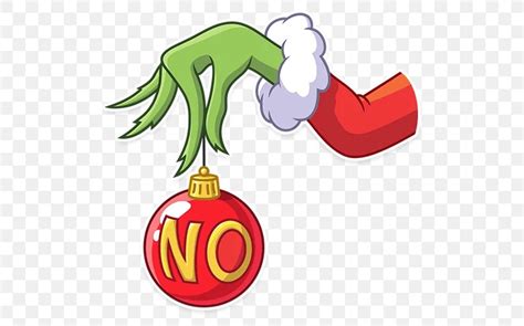 How The Grinch Stole Christmas! Sticker Clip Art Christmas Day Image ...