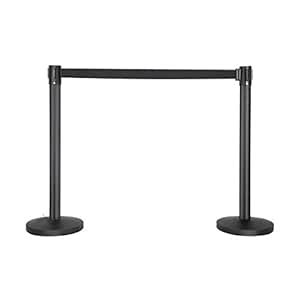 Buy Control Stanchion - SODIAL(R) Crowd Control Stanchion Queue Barrier ...
