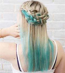 Pastel Blue Hair Tips by 40 Like Blue Ombre Hairstyles Pastel Blue Hair Tips