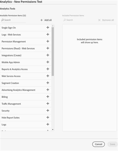Manage product permissions in the Admin Console
