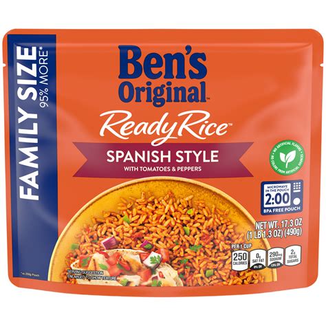 Ben’s Original™ READY RICE™ Spanish Style Family Size Rice