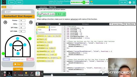 Code.org Lesson 8.2 Conditionals Practice 的图像结果
