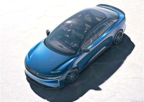 The Lucid Air Sapphire Is The World's Most Powerful EV Sedan