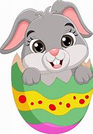 Image result for Cute Cartoon Easter Bunny Purple