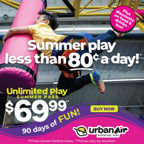 Urban Air Adventure & Trampoline Park - Gainesville, VA