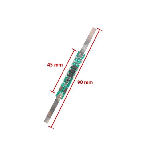 1S 3.7V 2A BMS Li-ion 18650 Battery Protection Board | Robodo
