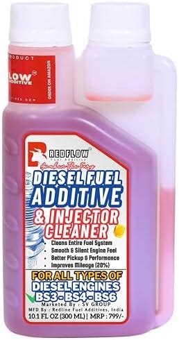 Red Flow Diesel & Petrol Additive | Injector Cleaner (300ML), Treats ...