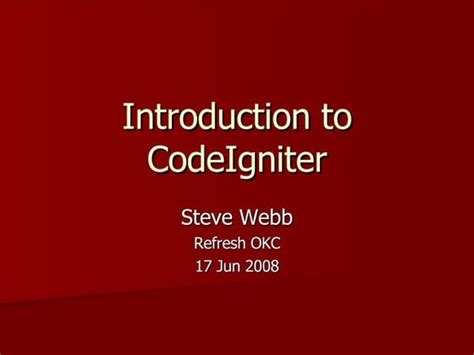 Image result for CodeIgniter for Beginners