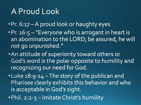 What Does A Proud Look Mean In The Bible - Bible Wisdom Hub
